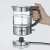 Severin WK 3472 Wasserkocher, 0,5L, Silber, in der Hand gehalten