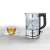 Severin WK 3472 Wasserkocher, 0,5L, Silber, kochendes Wasser, Tasse Tee