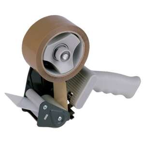 Esselte 50 mm tape dispenser, packaging tape dispenser, heavy duty tape dispenser, tape gun, tape applicator - Adhesive