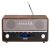 Denver DAB-36 Retro Digital DAB+ Radio with Wooden Finish