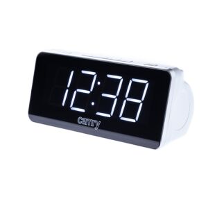 Camry CR1156 LED Alarm Clock Radio on white background - Camry