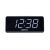 Camry CR 1156 PLL AM/FM, LED White-Black Radio Alarm Clock 133534664