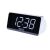 Camry CR 1156 PLL AM/FM, LED White-Black Radio Alarm Clock 133534664