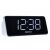 Camry CR 1156 PLL AM/FM, LED White-Black Radio Alarm Clock 133534664