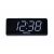 Camry CR 1156 PLL AM/FM, LED White-Black Radio Alarm Clock 133534664