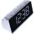 Camry CR 1156 PLL AM/FM radio alarm clock with white LED display