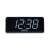 Camry CR 1156 PLL AM/FM radio alarm clock with white LED display