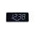 Camry CR 1156 PLL AM/FM radio alarm clock with white LED display