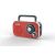 Crveni prijenosni AM/FM radio Camry CR1140R