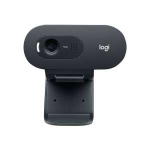 LOGITECH C505e HD Webcam Black 58474063 Webkamera