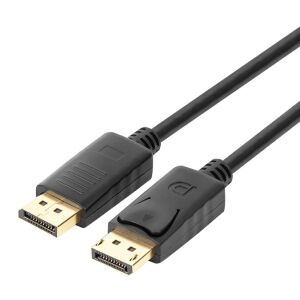 UNITEK DisplayPort Kábel - 3m - Fekete 117396052 - Unitek