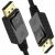 UNITEK DisplayPort Kábel - 3m - Fekete 117396044