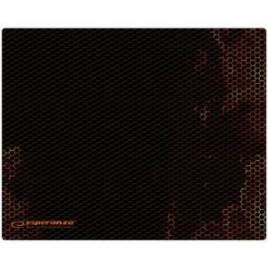 Herná podložka pod myš Esperanza EGP102R Flame Midi, pohľad zhora - Podložky pod myši