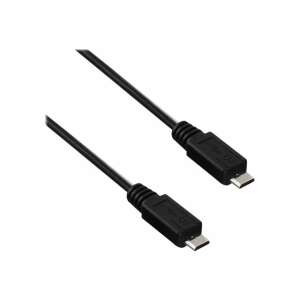 Akyga AK-USB-17 Fekete USB 2.0 Micro-USB B Kábel 0.6m - Akyga USB kábel