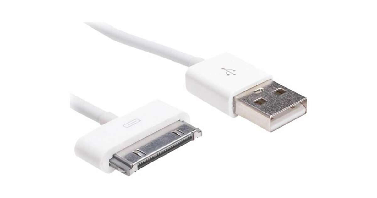 AKYGA Cavo Micro USB 2.0 – AK-USB-21, Per Ricarica E Sincronizzazione Dati, Lunghezza 1 Metro, Nero