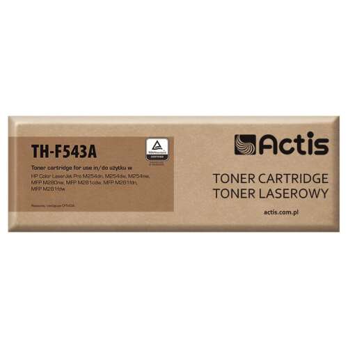 Actis TH-F543A Magenta Toner kazetta HP Color LaserJet Pro nyomtatókhoz