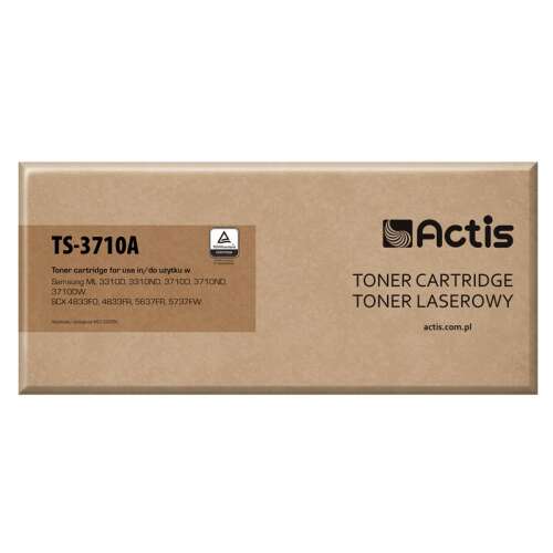 Actis TS-3710A festékkazetta 1 dB Kompatibilis Fekete