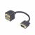 GEMBIRD CC-VGAX2-20CM Gembird adapter VGA (M) -> 2x VGA (F), 20cm 58310704