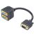 GEMBIRD CC-VGAX2-20CM Gembird adapter VGA (M) -> 2x VGA (F), 20cm 58310704