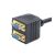 GEMBIRD CC-VGAX2-20CM Gembird adapter VGA (M) -> 2x VGA (F), 20cm 58310704