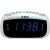 Eltra Zosia white radio alarm clock 56114555
