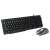 Rebeltec Oppressor RGB háttérvilágítású billentyűzet és egér szett