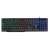 Rebeltec Oppressor RGB háttérvilágítású billentyűzet