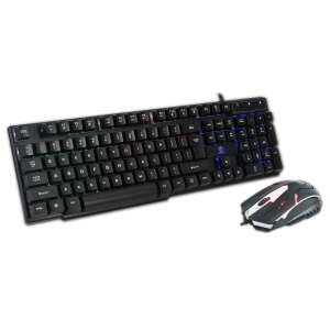 Rebeltec Oppressor RGB háttérvilágítású billentyűzet és egér szett - Rebeltec