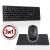 ART AK-48A 3-in-1 Wireless Keyboard, Mouse, and Mouse Pad Set