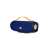 Savio BS-021 tragbarer Bluetooth-Lautsprecher, blau, mit orangefarbenem Griff