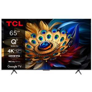 TCL C65 Series 65C655 Fernseher 165,1 cm (65") 4K Ultra HD Smart-TV WLAN Titan 450 cd/m² (65C655)