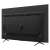 TCL 65 inch QLED Pro 4K HDR Smart TV with Google TV, back view