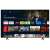 TCL 65P755 65-инчов 4K HDR Smart TV с Google TV, показващ филма Ticket to Paradise