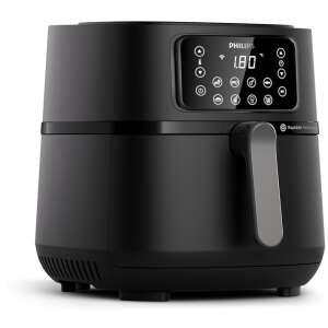 Philips Airfryer 5000 Series XXL, black air fryer with digital display and RapidAir technology - Air fryer