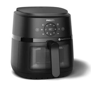 Philips NA220/00 Heißluftfritteuse, 4,2L, 1500W, Schwarz