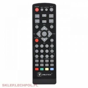 Cabletech URZ-0187A TV Távirányító - Cabletech