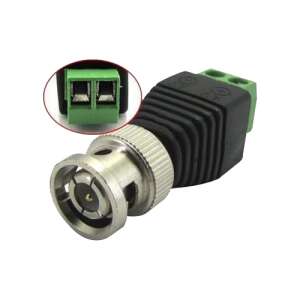 BNC csatlakozó csavaros csatlakozással - BNC-DIN