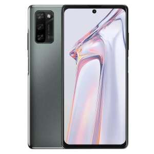 Blackview A100 Mobiltelefon, grau, Vorder- und Rückseite - Blackview