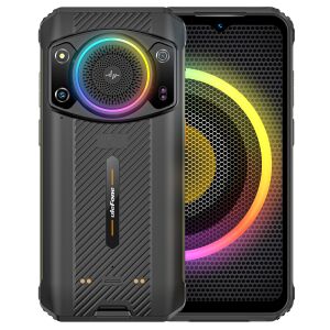 Telefon mobil Ulefone Armor 21, negru, vedere spate și față - Ulefone Telefoane mobile