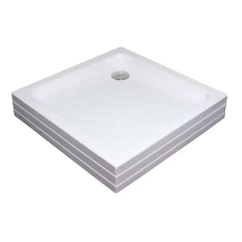 RAVAK Angela 80 cm fehér zuhanytálca - Zuhanytálca