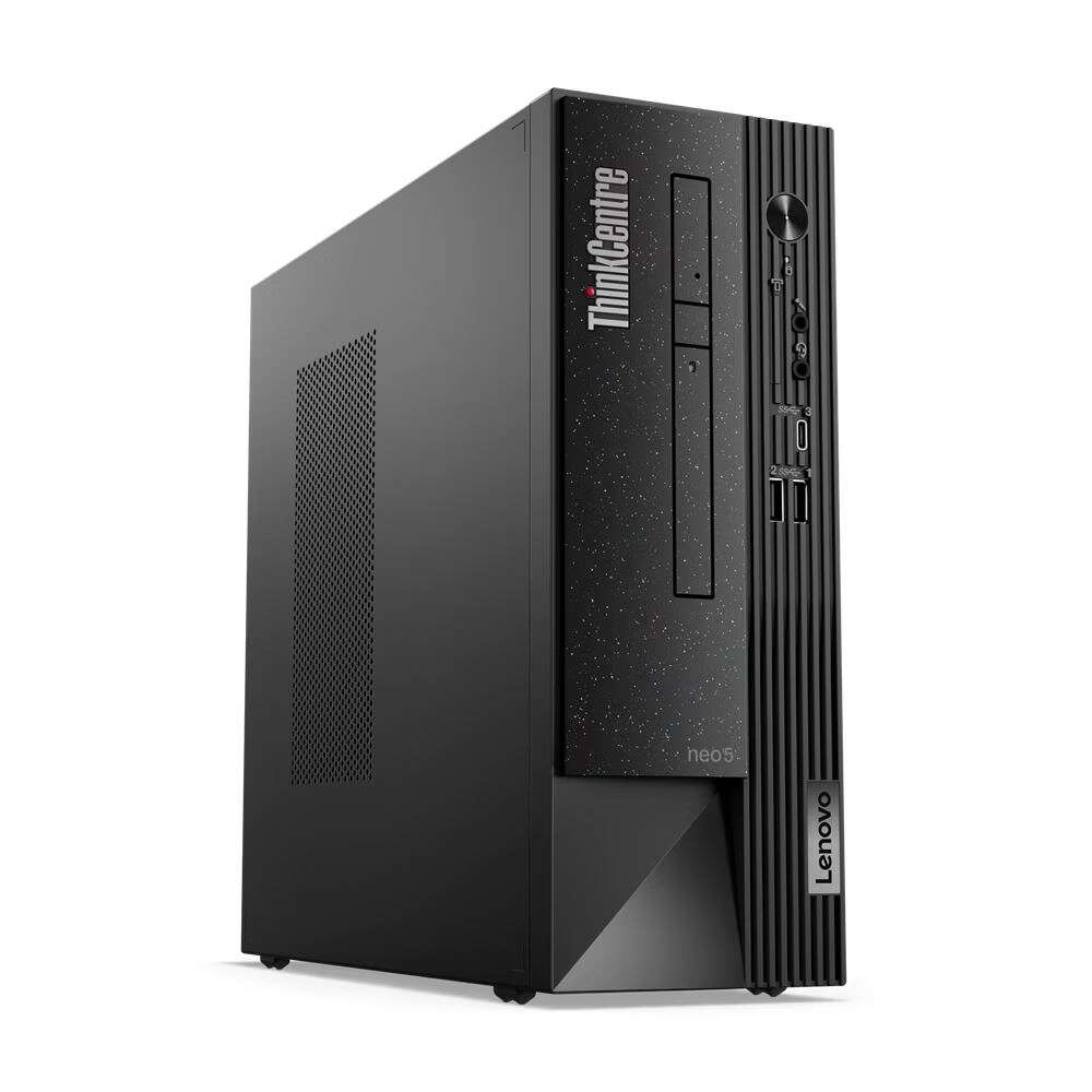 Lenovo thinkcentre neo 50s gen 4  i7-13700/16gb/512gb/noos pc fekete (12jf001khx)