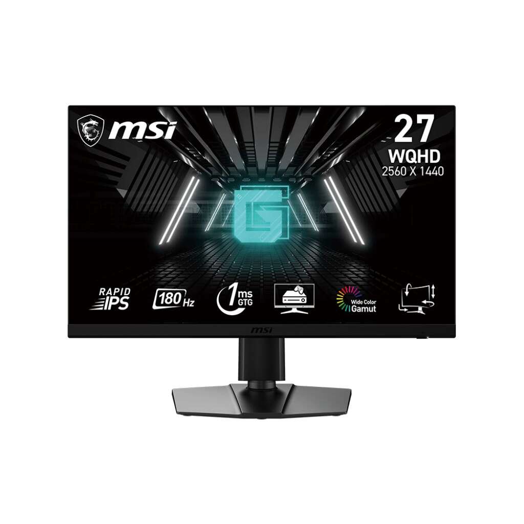 27" msi g272qpf e2 gaming monitor fekete (9s6-3cd39t-014)
