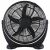 TOO FANF-50-100-B Черен подов вентилатор, диаметър 50cm, 90W