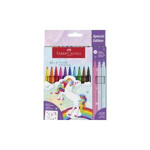 Markere Faber Castell cu unicorn 10+3 - Pixuri