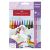 Faber-Castell: Set de markere Unicorn cu autocolante sclipitoare - 10 + 3 buc. 102246281