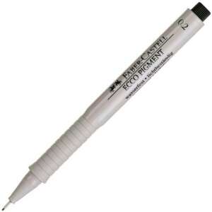 Faber-Castell Ecco Pigment Tűfilc - Fekete - 0,2 mm