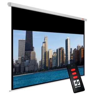 Avtek Cinema Ecran de Proiecție Electric - 300x227,5cm 57930014 - Avtek