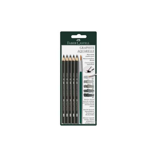 Faber-Castell Akvarell Grafitceruza Szett - 5 db 102246727