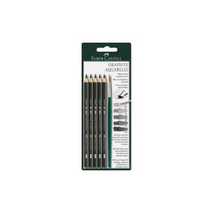 FABER-CASTELL kredka akwarelowa Graphite Aquarelle BK 102246727 - Ołówek grafitowy