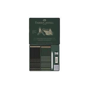 Set de creioane grafite FABER-CASTELL Pitt și Castell 9000 102246836 - Creioane grafit